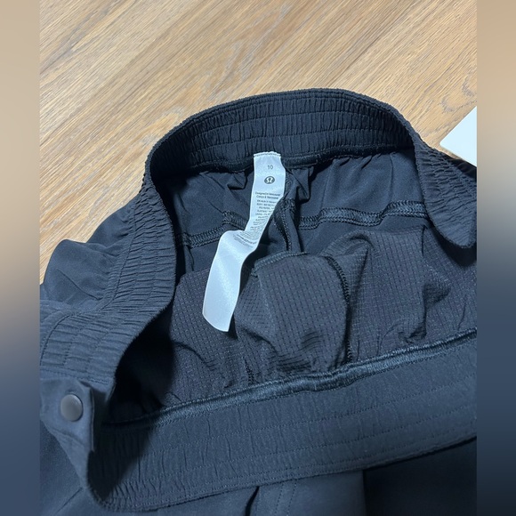 lululemon black jogger track pants NWT - Picture 5 of 15